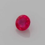 0.387ct Round Ruby, view 2