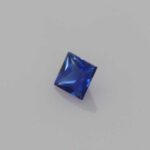 0.31ct Blue Sapphire, view 2