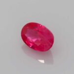 0.648ct Oval Ruby, view 2
