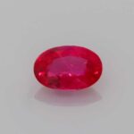 0.648ct Oval Ruby, view 3