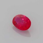 0.648ct Oval Ruby, view 4