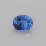 0.57ct Oval Blue Sapphire, view 1