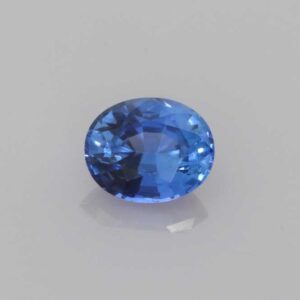 0.57ct Oval Blue Sapphire