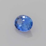 0.57ct Oval Blue Sapphire, view 2