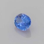 0.57ct Oval Blue Sapphire, view 4