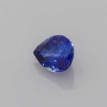 Pear Blue Sapphire, view 2