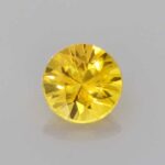 0.787ct Yellow Sapphire, view 1