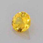 0.787ct Yellow Sapphire, view 2