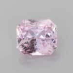 1.43ct Peach Sapphire, view 1