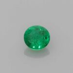 0.3ct Round Emerald, view 1