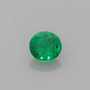 0.3ct Round Emerald