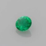 0.3ct Round Emerald, view 2