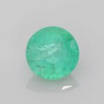 1.215ct Round Emerald, view 1
