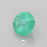 1.215ct Round Emerald, view 2
