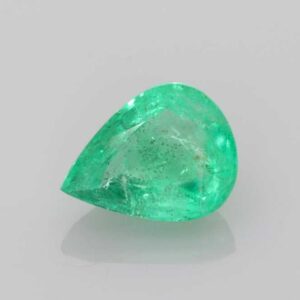 1.53ct Pear Emerald