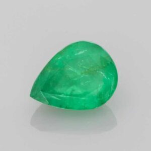 1.457ct Pear Emerald