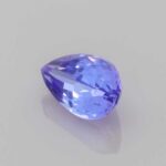 1.1ct Pear Tanzanite, view 2
