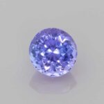 0.723ct Round Tanzanite, view 1