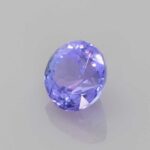 0.723ct Round Tanzanite, view 2