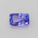 1.34ct Cushion Tanzanite, view 1