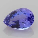 1.715ct Pear Tanzanite, view 1