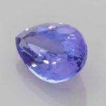 1.715ct Pear Tanzanite, view 2