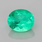 Oval Emerald, view 1