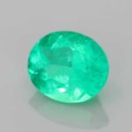 Oval Emerald, view 2