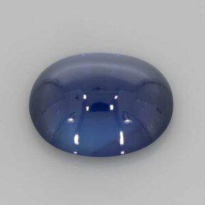 4.04ct Oval Blue Sapphire