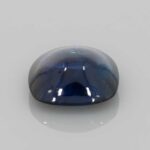 3.15ct Cushion Blue Sapphire, view 2