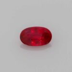 0.373ct Oval Ruby, view 1