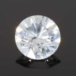 2.75ct Round White Sapphire, view 1
