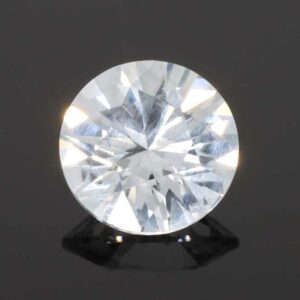 2.75ct Round White Sapphire