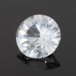 2.75ct Round White Sapphire, view 2