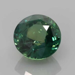 3ct Round Teal Sapphire