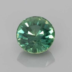 1.67ct Round Teal Sapphire