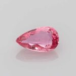 1.52ct Pear Padparadscha Sapphire, view 1