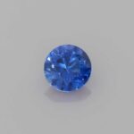 0.157ct Blue Sapphire, view 1
