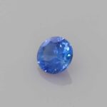 0.157ct Blue Sapphire, view 2