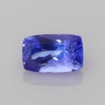 1.51ct Cushion Tanzanite, view 1
