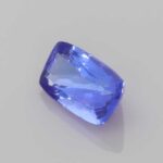 1.51ct Cushion Tanzanite, view 2