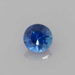 0.38ct Blue Sapphire, view 1