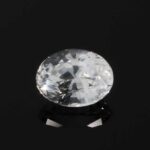 1.03ct Oval White Sapphire, view 1