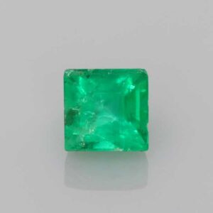 0.65ct Square Emerald