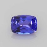 1.56ct Cushion Tanzanite, view 1