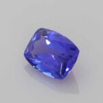 1.56ct Cushion Tanzanite, view 2