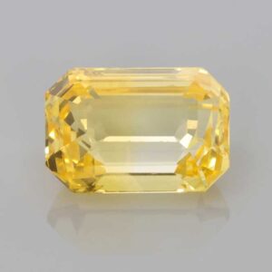 5.06ct Yellow Sapphire