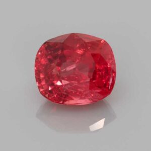 1.23ct Cushion Ruby