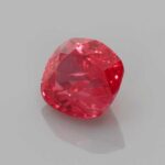 1.23ct Cushion Ruby, view 2