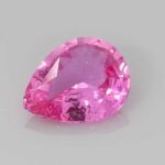 Pear Pink Sapphire, view 1